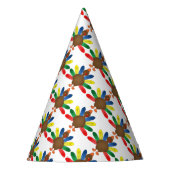 Erntedank Party Hat/Türkei Partyhütchen (Vorderseite)