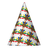 Erntedank Party Hat/Türkei Partyhütchen (Links)