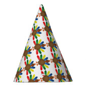 Erntedank Party Hat/Türkei Partyhütchen (Rechts)