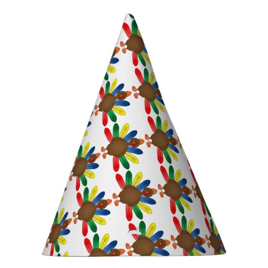 Erntedank Party Hat/Türkei Partyhütchen (Rechts)