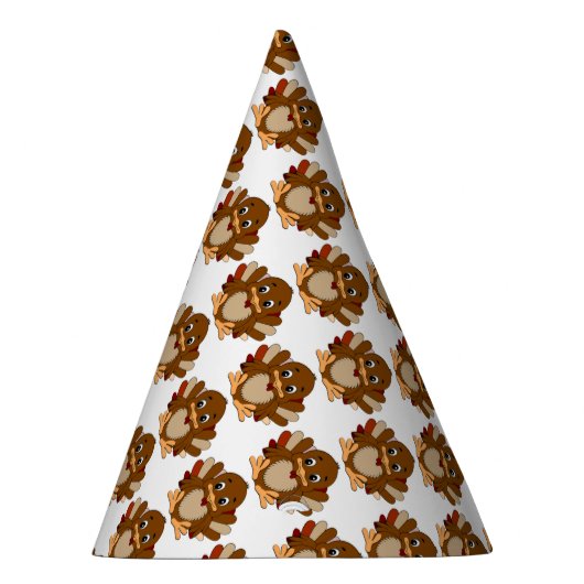 Erntedank-Party-Hut/die niedliche Türkei Partyhütchen (Rechts)