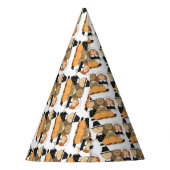 Erntedank Party Hut/Pilger Partyhütchen (Rückseite)