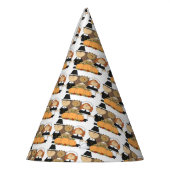 Erntedank Party Hut/Pilger Partyhütchen (Links)