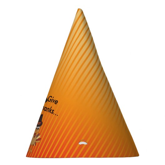 Erntedank-Party-Hut/Pilger Partyhütchen (Rechts)