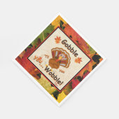 Erntedank Party Napkins Serviette (Ecke)