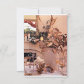 **ERNTEDANK PARTY ODER ABENDESSEN** EINLADUNG (Vorderseite)