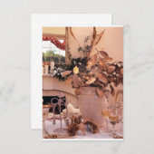 **ERNTEDANK PARTY ODER ABENDESSEN** EINLADUNG (Vorne/Hinten)