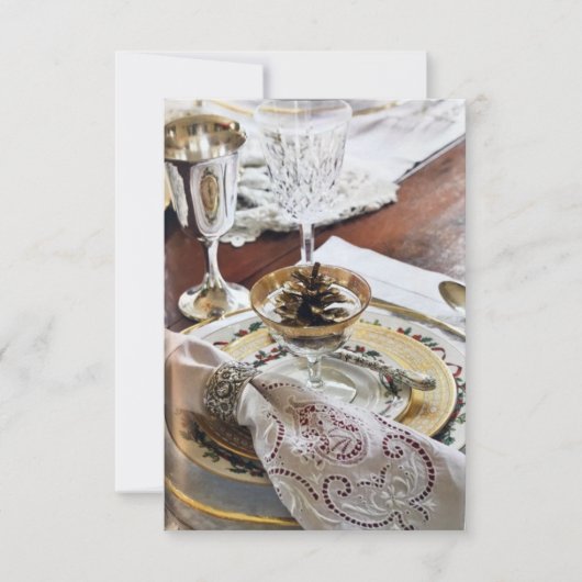 **ERNTEDANK PARTY ODER ABENDESSEN** EINLADUNG (Vorderseite)