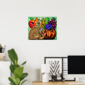 Erntedank Party Poster (Heimbüro)