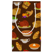 Erntedank Party-Tasche Kleine Geschenktüte (Vorderseite)