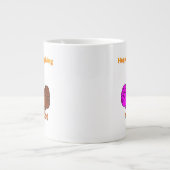 Erntedank Passion Jumbo Tasse (Vorderseite)