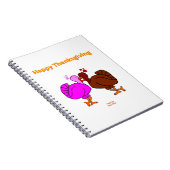 Erntedank Passion Spiral Foto Notebook Notizblock (Rechte Seite)