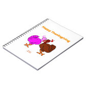 Erntedank Passion Spiral Foto Notebook Notizblock (Linke Seite)