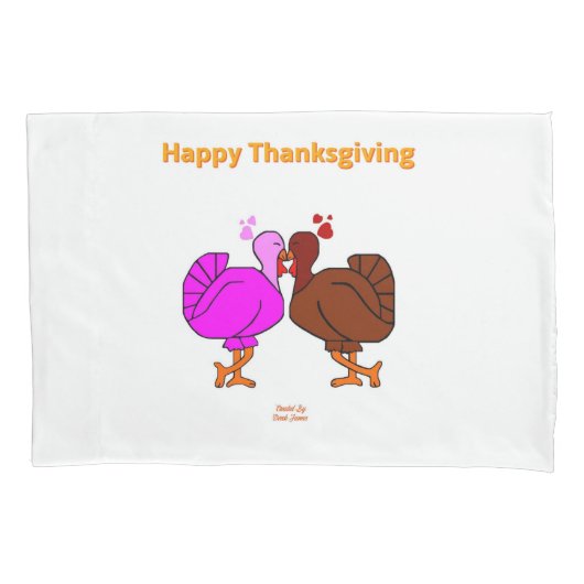 Erntedank Passion Standard Pillowcase Kissenbezug (Vorderseite)
