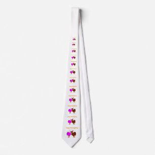 Erntedank Passion Unisex Neck Tie Krawatte