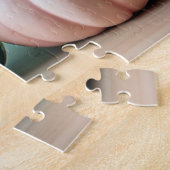 Erntedank Pastel Pumpkins und Blumenarrangements Puzzle (Seite)