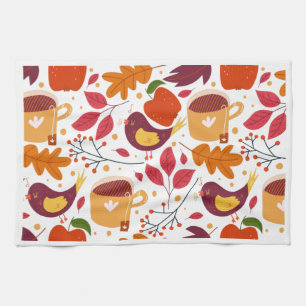 ERNTEDANK PATTERN DESIGN KÜCHE TOWEL GESCHIRRTUCH