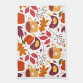ERNTEDANK PATTERN DESIGN KÜCHE TOWEL GESCHIRRTUCH (Vertikal)