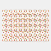 Erntedank Pattern Geschenkpapier Set (Vorderseite 3)