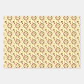 Erntedank Pattern Geschenkpapier Set (Vorderseite 2)