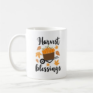 Erntedank Personalisiert Kaffeetasse