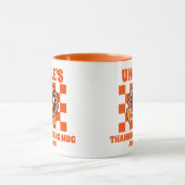 Erntedank personalisiert Onkels Tasse (Zentrum)