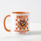 Erntedank personalisiert Onkels Tasse (Links)