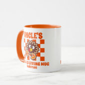 Erntedank personalisiert Onkels Tasse (Vorderseite Links)