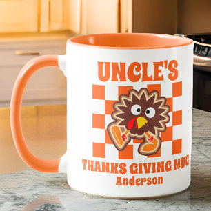 Erntedank personalisiert Onkels Tasse