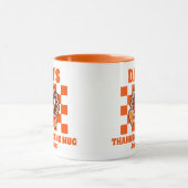 Erntedank personalisiert Vaters Tasse (Zentrum)