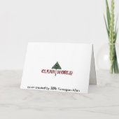 Erntedank-personalisierte Karte (Rückseite)