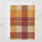 Erntedank Pet Lover Business Einladung (Rückseite)