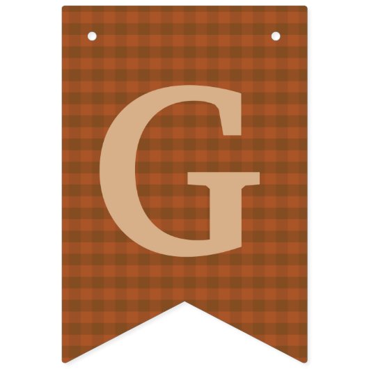 Erntedank Pie Dinner Party Bunting Banner (Zweite Fahne)