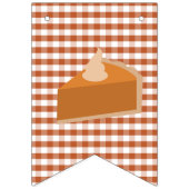 Erntedank Pie Dinner Party Bunting Banner (Erste Fahne)