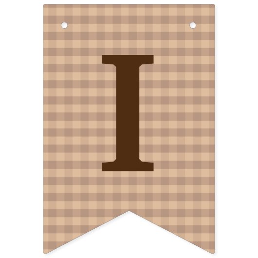 Erntedank Pie Dinner Party Bunting Banner (Dritte Fahne)