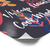 Erntedank Pie Pumpkin Türkei Poster (Ecke)