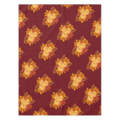 Erntedank Pie Pumpkin Türkei Tischdecke (Vorderseite)