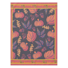 Erntedank Pie Pumpkin Türkei Tischdecke