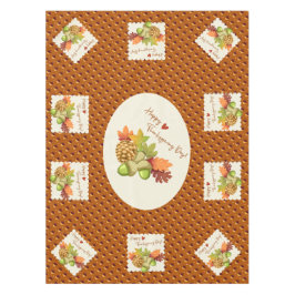 Erntedank Pie Pumpkin Türkei Tischdecke