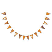 Erntedank Pie Slices Friendsgiving Dinner Party Wimpelkette (Alle)