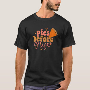 Erntedank Pies vor Typ für Frauen und Mädchen T-Shirt