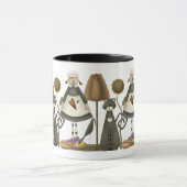 Erntedank-Pilger-Leben-Tasse Tasse (Zentrum)