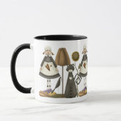 Erntedank-Pilger-Leben-Tasse Tasse (Links)