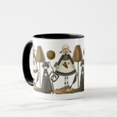 Erntedank-Pilger-Leben-Tasse Tasse (Vorderseite Links)