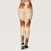 Erntedank Pilgrill Leggings (Rückseite)