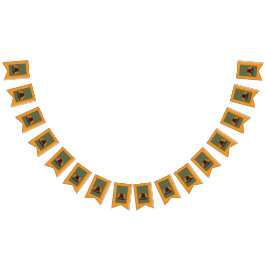 Erntedank Pilgrim Hat buntgebend Banner