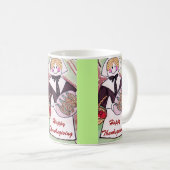 ERNTEDANK PILGRIM LADY Tasse (VorderseiteRechts)