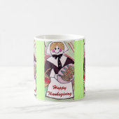 ERNTEDANK PILGRIM LADY Tasse (Mittel)