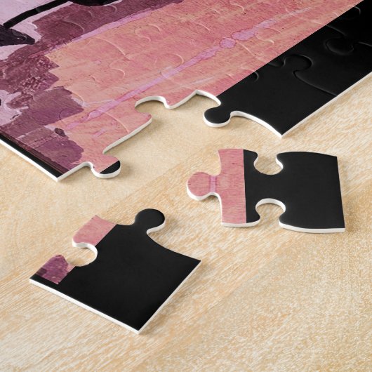 ERNTEDANK PILGRIM MAN-Puzzle Puzzle (Seite)