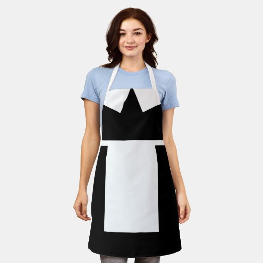 Erntedank Pilgrim Outfit Kostüme Schürze (Getragen)